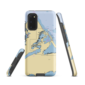 Midway Marina (Gypsum, OH) NOAA Chart Samsung Phone Case