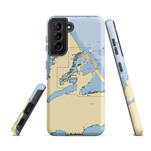 Midway Marina (Gypsum, OH) NOAA Chart Samsung Phone Case