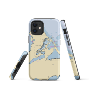 Midway Marina (Gypsum, OH) NOAA Chart  Tough iPhone Case