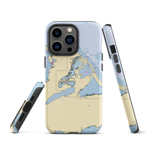 Midway Marina (Gypsum, OH) NOAA Chart  Tough iPhone Case