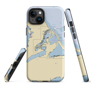 Harbor Park Marina Inc (Gypsum, OH) NOAA Chart  Tough iPhone Case