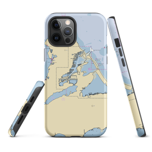 Harbor Park Marina Inc (Gypsum, OH) NOAA Chart  Tough iPhone Case