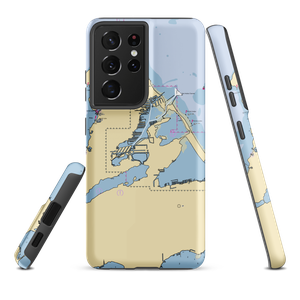 West Harbor Marina (Gypsum, OH) NOAA Chart Samsung Phone Case