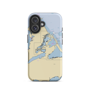 West Harbor Marina (Gypsum, OH) NOAA Chart  Tough iPhone Case