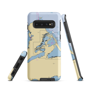 Catawba Cascades Marina (Gypsum, OH) NOAA Chart Samsung Phone Case