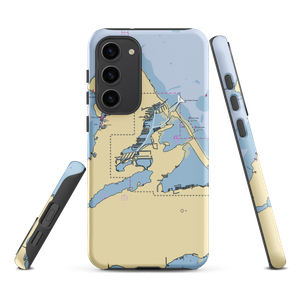 North East Port Marina (Lakeside Marblehead, OH) NOAA Chart Samsung Phone Case