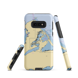 North East Port Marina (Lakeside Marblehead, OH) NOAA Chart Samsung Phone Case