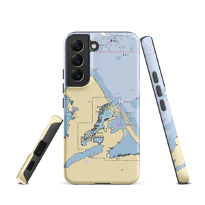 Catawba Moorings (Lakeside Marblehead, OH) NOAA Chart Samsung Phone Case