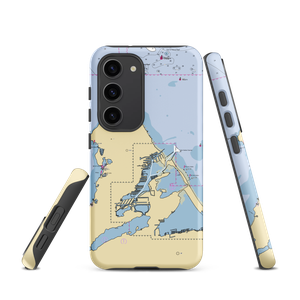 Catawba Moorings (Lakeside Marblehead, OH) NOAA Chart Samsung Phone Case