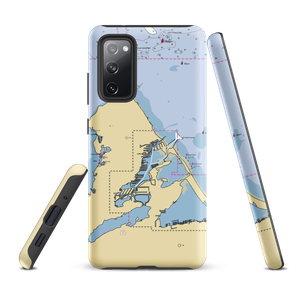 Catawba Moorings (Lakeside Marblehead, OH) NOAA Chart Samsung Phone Case