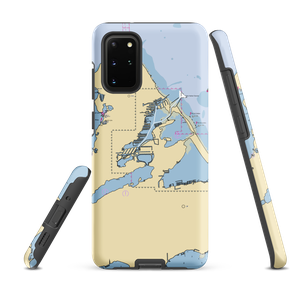 Herl's Harbor (Lakeside Marblehead, OH) NOAA Chart Samsung Phone Case