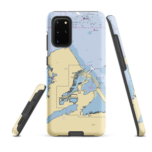 Foxhaven Marina (Lakeside Marblehead, OH) NOAA Chart Samsung Phone Case