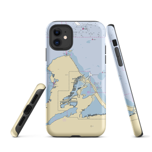 Foxhaven Marina (Lakeside Marblehead, OH) NOAA Chart  Tough iPhone Case