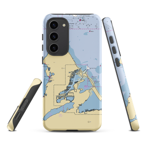 Gem Beach Marina (Lakeside Marblehead, OH) NOAA Chart Samsung Phone Case