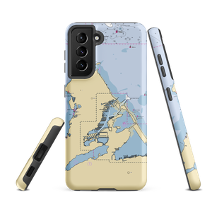 Gem Beach Marina (Lakeside Marblehead, OH) NOAA Chart Samsung Phone Case