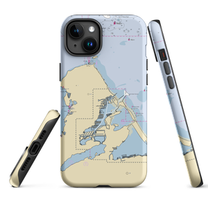 East Harbor State Park Marina (Lakeside Marblehead, OH) NOAA Chart  Tough iPhone Case