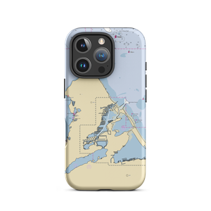 East Harbor State Park Marina (Lakeside Marblehead, OH) NOAA Chart  Tough iPhone Case