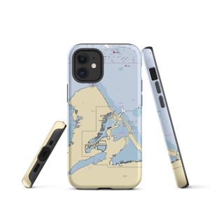 East Harbor State Park Marina (Lakeside Marblehead, OH) NOAA Chart  Tough iPhone Case