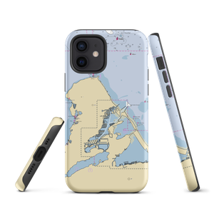 East Harbor State Park Marina (Lakeside Marblehead, OH) NOAA Chart  Tough iPhone Case