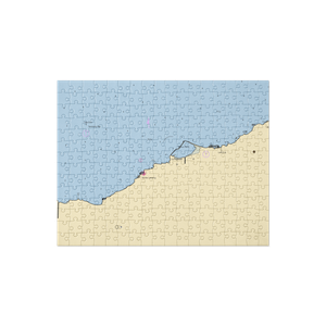 The Cove Inn (Vickery, OH) NOAA Chart Jigsaw Puzzle