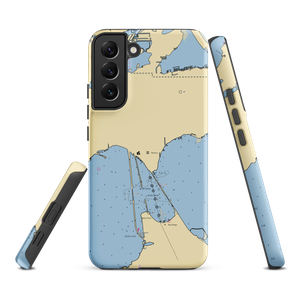 Hank's On the Bay (Gypsum, OH) NOAA Chart Samsung Phone Case