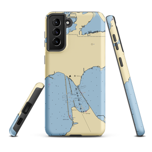 Hank's On the Bay (Gypsum, OH) NOAA Chart Samsung Phone Case