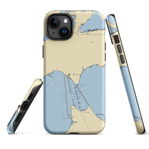 Hank's On the Bay (Gypsum, OH) NOAA Chart  Tough iPhone Case