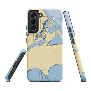 The Boating Resort at Harbor's Edge (Lakeside Marblehead, OH) NOAA Chart Samsung Phone Case