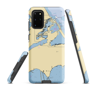 The Boating Resort at Harbor's Edge (Lakeside Marblehead, OH) NOAA Chart Samsung Phone Case