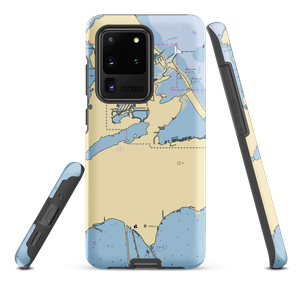 The Boating Resort at Harbor's Edge (Lakeside Marblehead, OH) NOAA Chart Samsung Phone Case