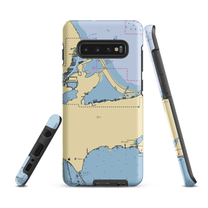 Bass Haven Marina (Lakeside Marblehead, OH) NOAA Chart Samsung Phone Case