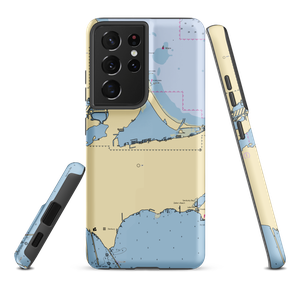 Bass Haven Marina (Lakeside Marblehead, OH) NOAA Chart Samsung Phone Case