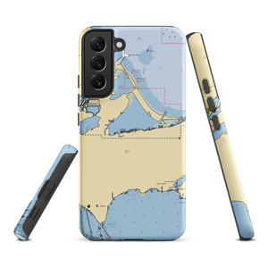 Bass Haven Marina (Lakeside Marblehead, OH) NOAA Chart Samsung Phone Case