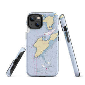 Miller Marina Put in Bay (Put In Bay, OH) NOAA Chart  Tough iPhone Case