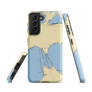 Kamp Kozy & Marina (Lakeside Marblehead, OH) NOAA Chart Samsung Phone Case