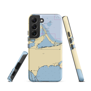 Skipper Bud's Marina Del Isle (Lakeside Marblehead, OH) NOAA Chart Samsung Phone Case