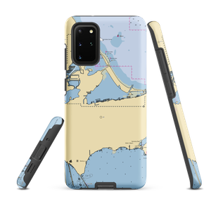 Skipper Bud's Marina Del Isle (Lakeside Marblehead, OH) NOAA Chart Samsung Phone Case