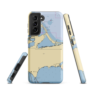 Skipper Bud's Marina Del Isle (Lakeside Marblehead, OH) NOAA Chart Samsung Phone Case