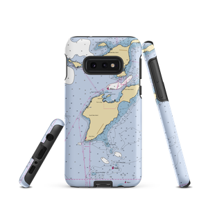 Put-In-Bay Mooring Field (Put In Bay, OH) NOAA Chart Samsung Phone Case