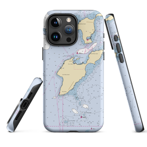 Put-In-Bay Mooring Field (Put In Bay, OH) NOAA Chart  Tough iPhone Case