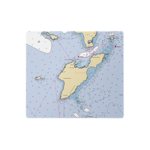 Put-In-Bay Mooring Field (Put In Bay, OH) NOAA Chart  Gaming Mouse Pad