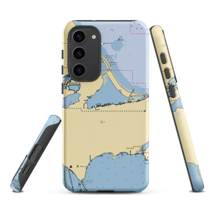 Tibbels Marina & Court (Lakeside Marblehead, OH) NOAA Chart Samsung Phone Case