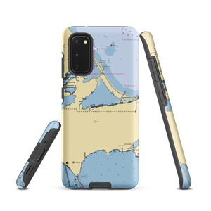 Tibbels Marina & Court (Lakeside Marblehead, OH) NOAA Chart Samsung Phone Case