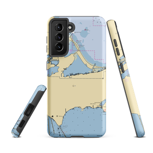 Tibbels Marina & Court (Lakeside Marblehead, OH) NOAA Chart Samsung Phone Case