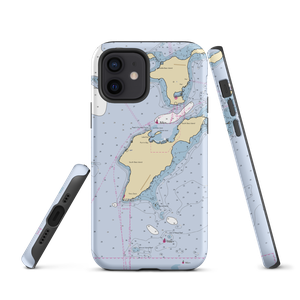 Put-in-Bay Municipal Marina, Pier C (Put In Bay, OH) NOAA Chart  Tough iPhone Case