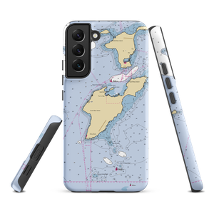 Key's Marina (Put In Bay, OH) NOAA Chart Samsung Phone Case