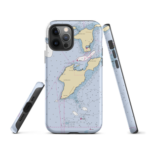 Key's Marina (Put In Bay, OH) NOAA Chart  Tough iPhone Case