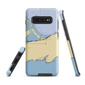 Marine City Yacht Club (Lakeside Marblehead, OH) NOAA Chart Samsung Phone Case