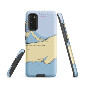 Harbor Winds Trailer Park Marina (Lakeside Marblehead, OH) NOAA Chart Samsung Phone Case