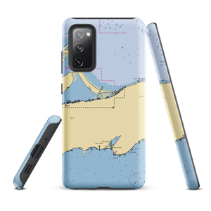 Harbor Winds Trailer Park Marina (Lakeside Marblehead, OH) NOAA Chart Samsung Phone Case